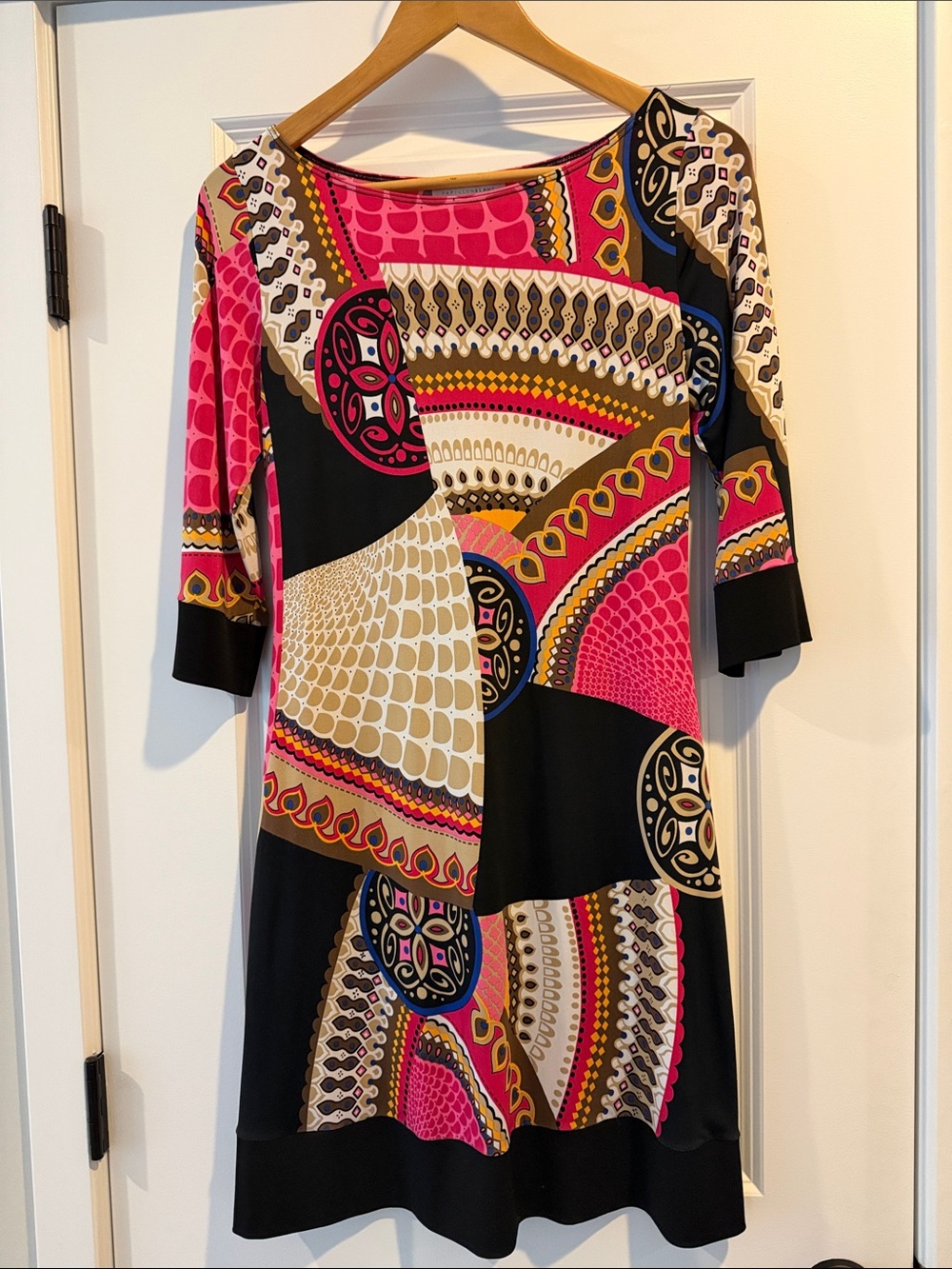 PAPILLON BLANC Print Dress